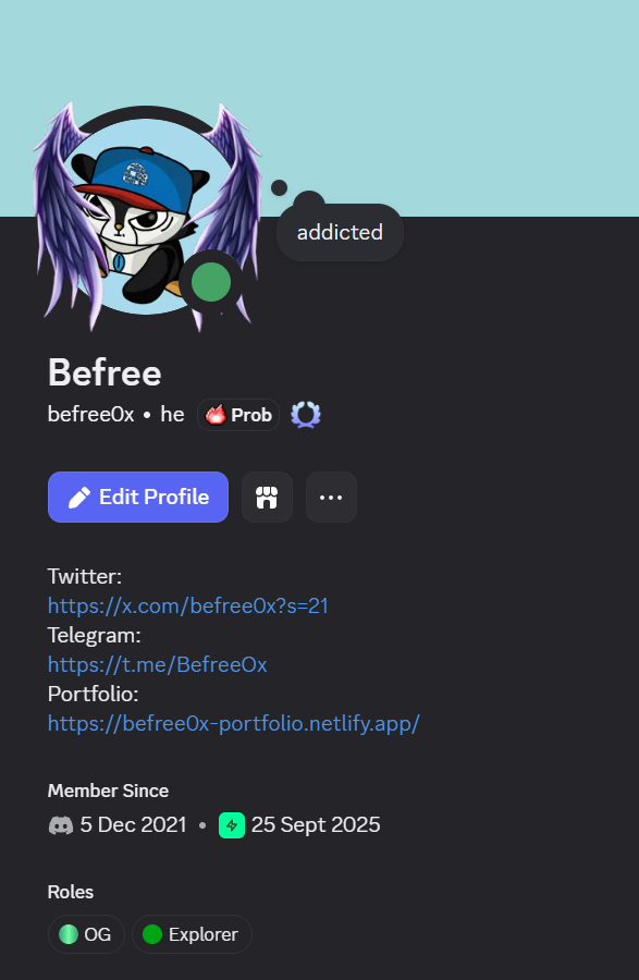 Proof of Mindo AI OG role